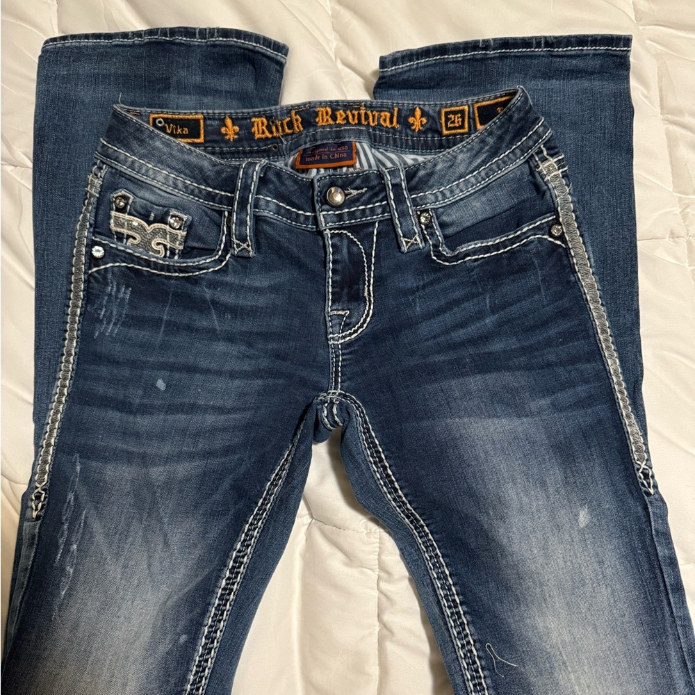 Rock Revival Vika Boot Cut Denim Jean